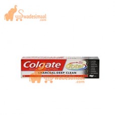 Colgate Toothpaste Total Charcoal, 140 g